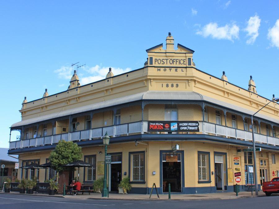Best Western Kimba Lodge Maryborough Esterno foto